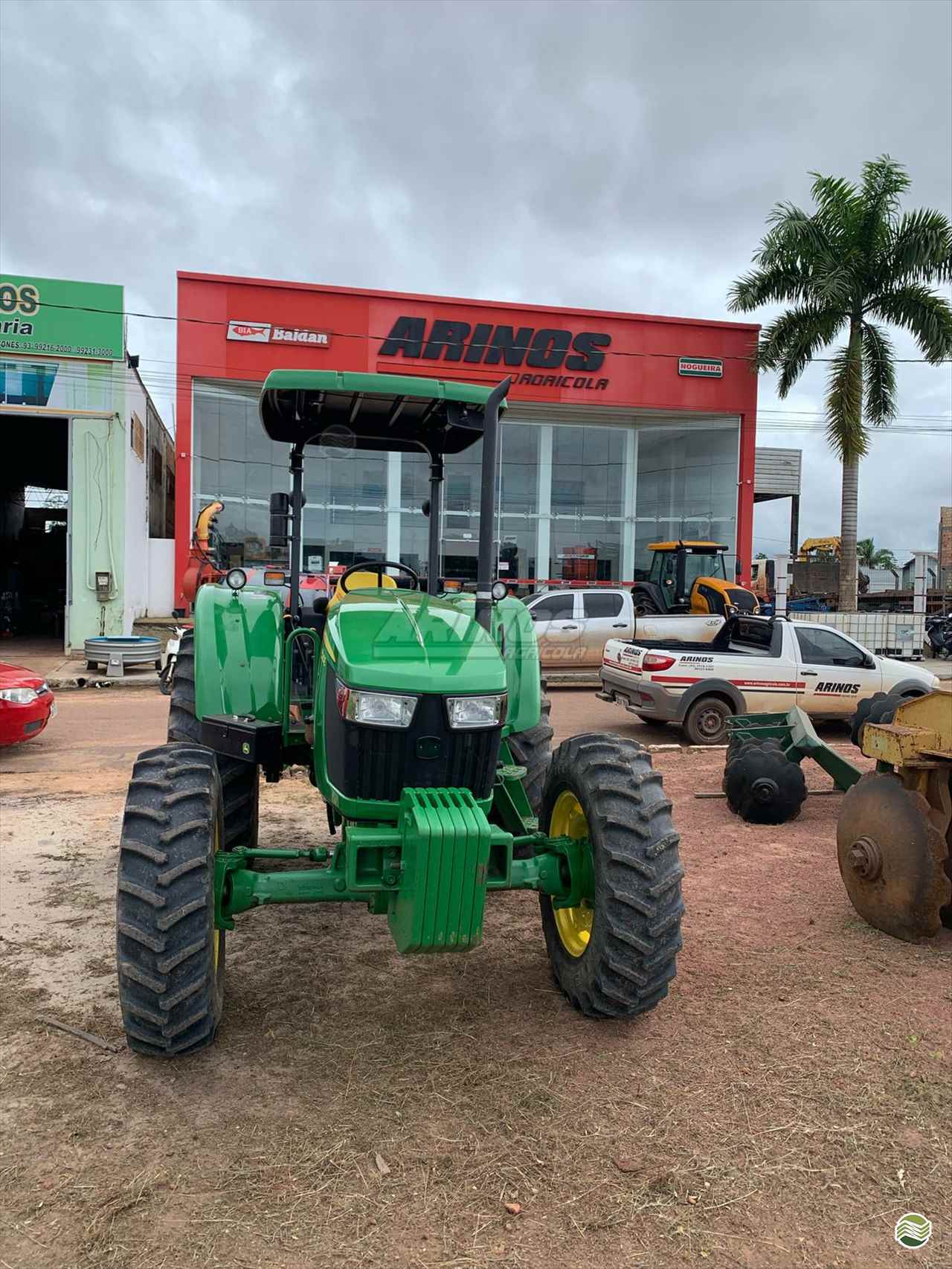 TRATOR JOHN DEERE JOHN DEERE 5080E Tração 4x4 Arinos Agrícola ITAITUBA PARÁ PA